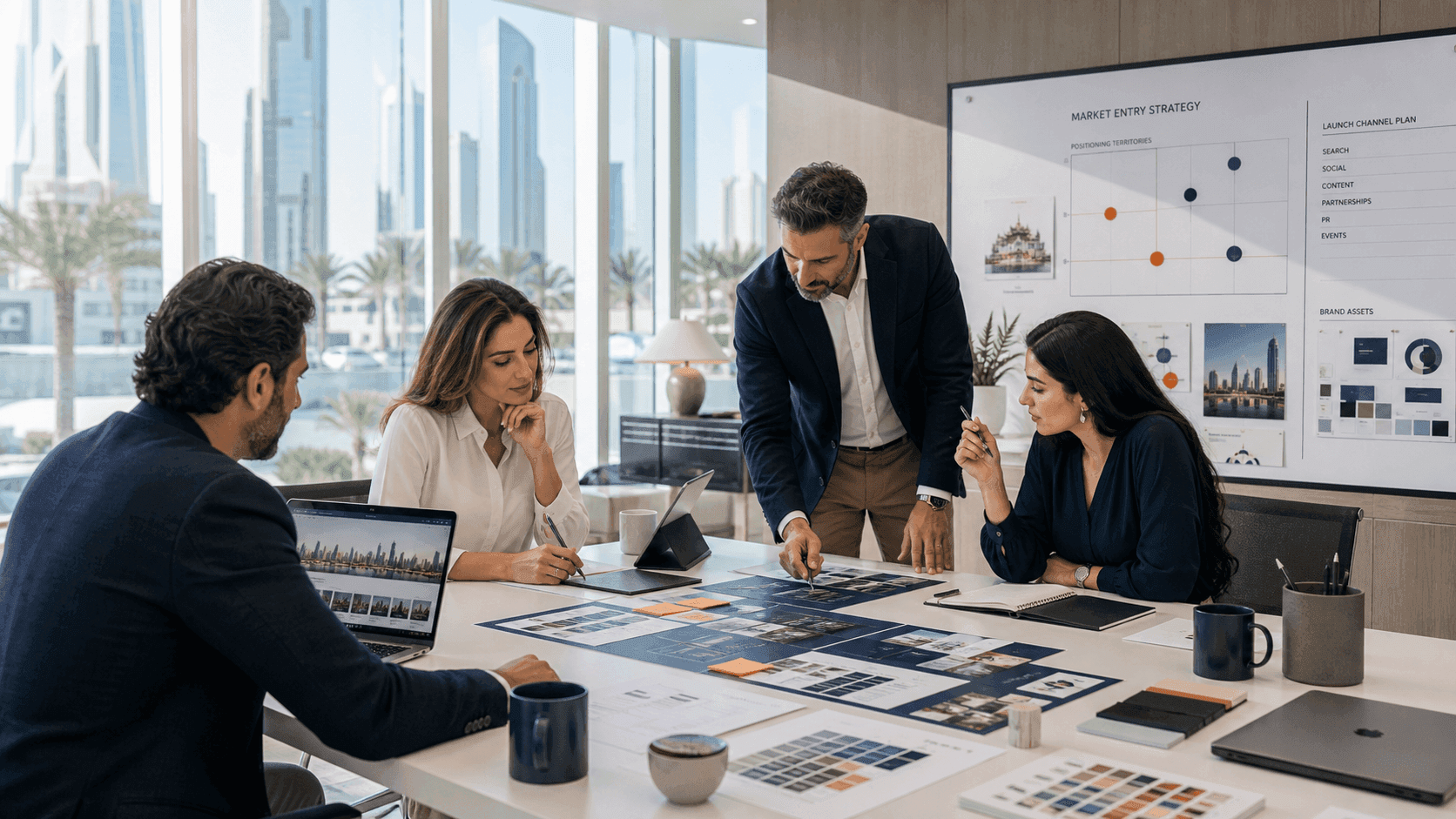 Editorial hero image for Rebrand And Market Entry UAE.