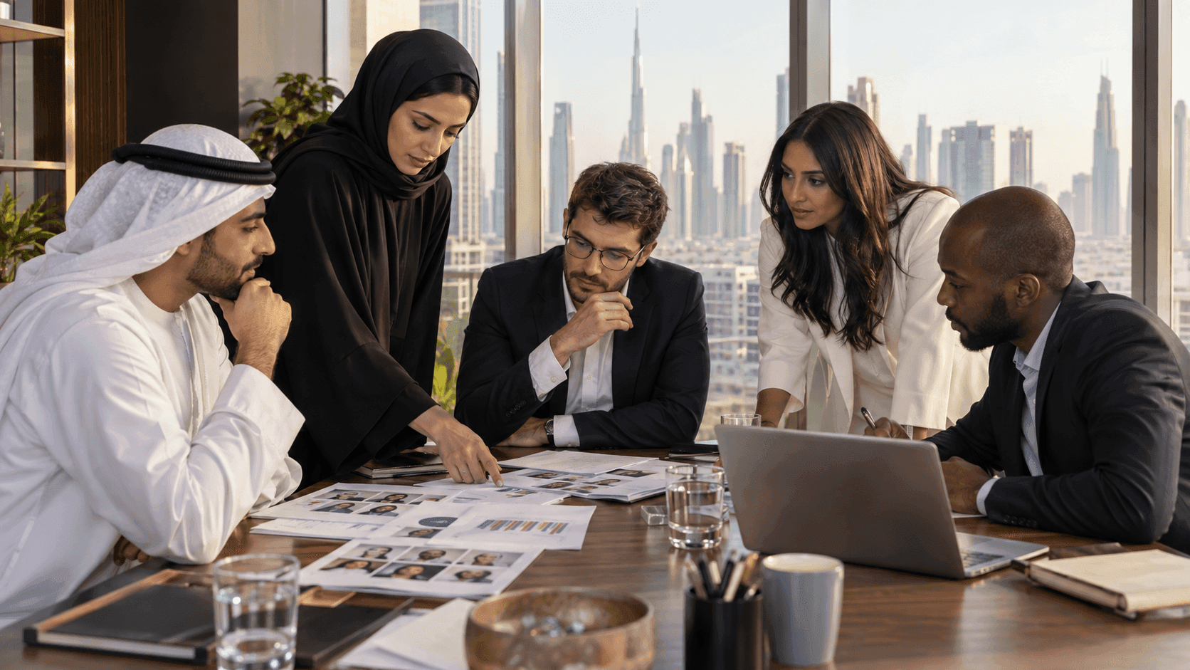 Target Audience Analysis Company in the UAE: What Should a Useful Study Deliver? — decision boundary