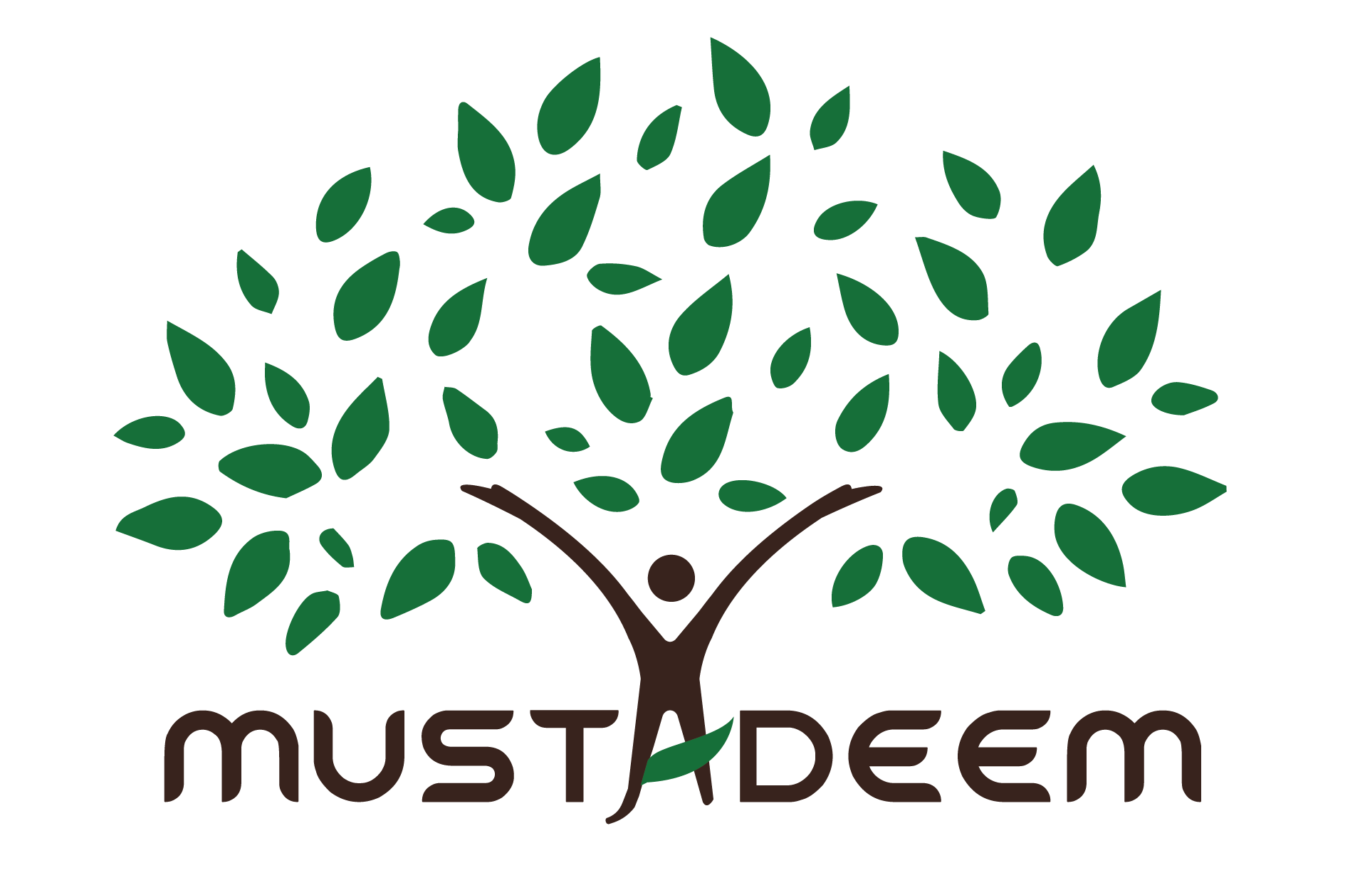 Mustadeem Logo 2 (brown)-03